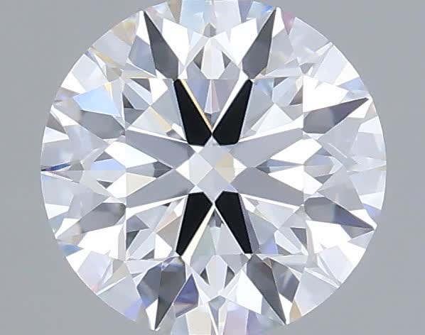 1.01 ct. round Lab Grown Diamond front image