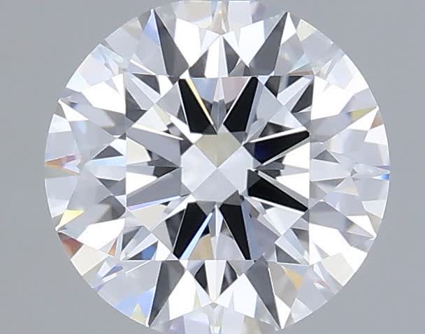 1.01 ct. round Lab Grown Diamond front image