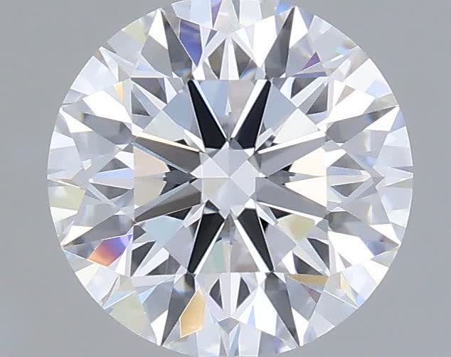 1.02 ct. round Lab Grown Diamond front image