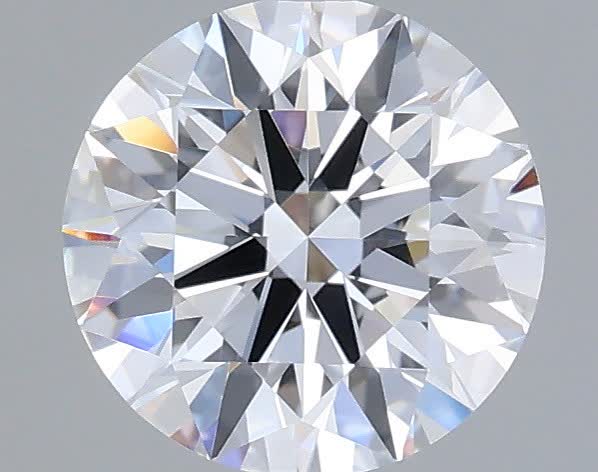 1.00 ct. round Lab Grown Diamond front image