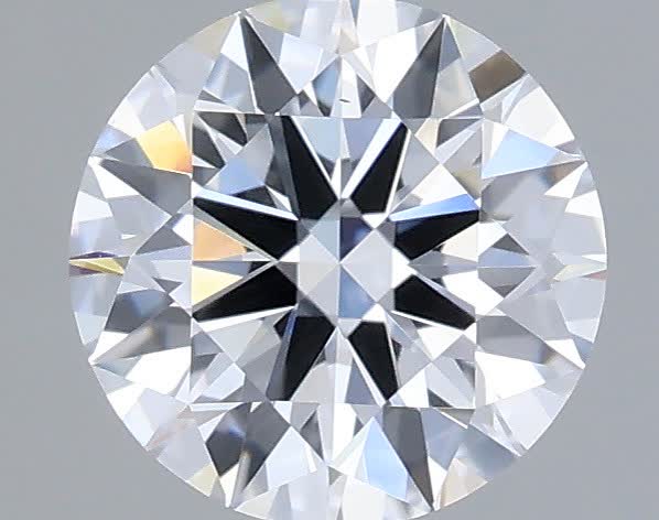 1.00 ct. round Lab Grown Diamond front image