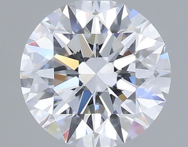 1.00 ct. round Lab Grown Diamond front image