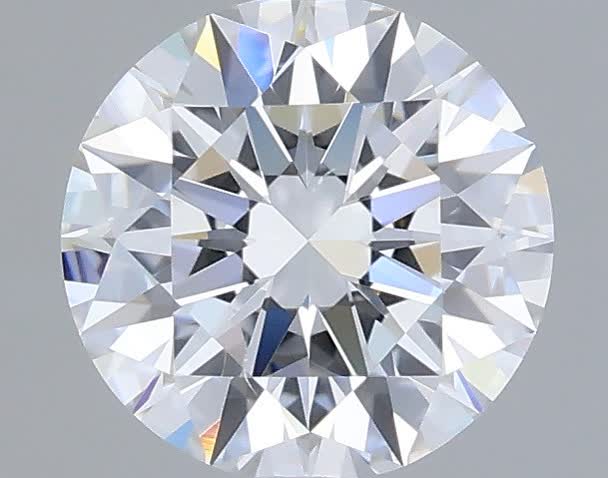1.00 ct. round Lab Grown Diamond front image