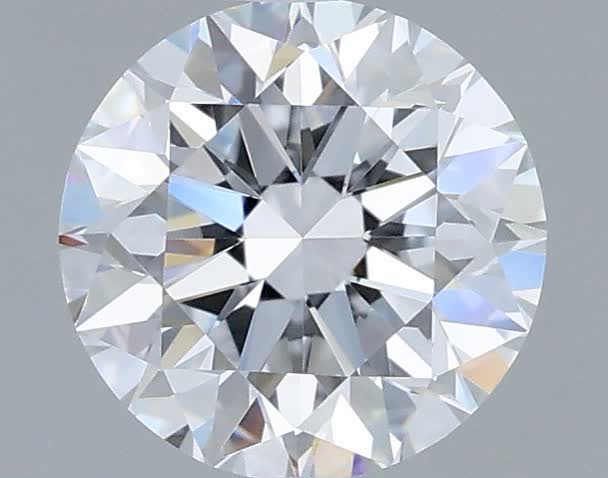 1.00 ct. round Lab Grown Diamond front image