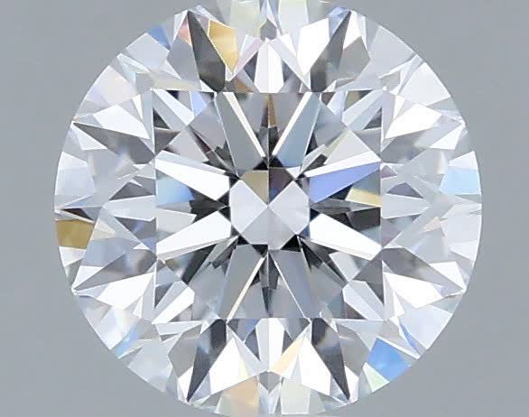 1.01 ct. round Lab Grown Diamond front image