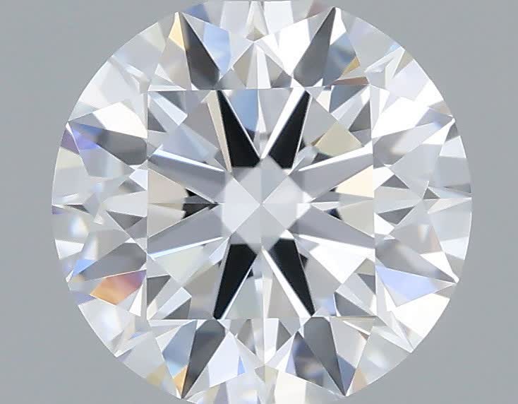 1.02 ct. round Lab Grown Diamond front image