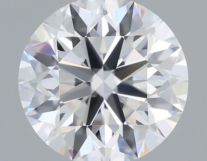 1.02 ct. round Lab Grown Diamond front image