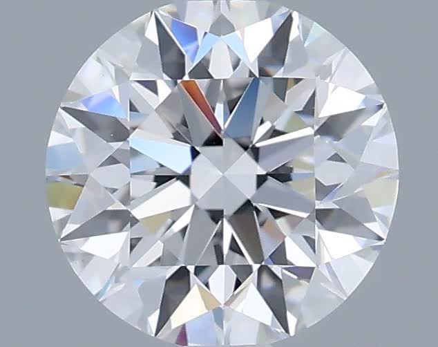 1.02 ct. round Lab Grown Diamond front image