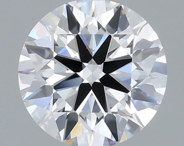 1.02 ct. round Lab Grown Diamond front image