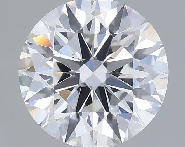 1.03 ct. round Lab Grown Diamond front image