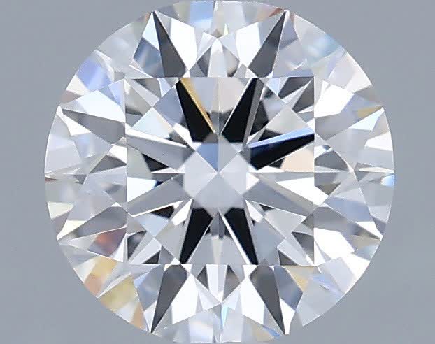 1.07 ct. round Lab Grown Diamond front image