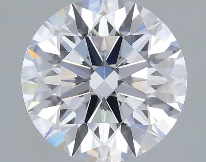 1.07 ct. round Lab Grown Diamond front image