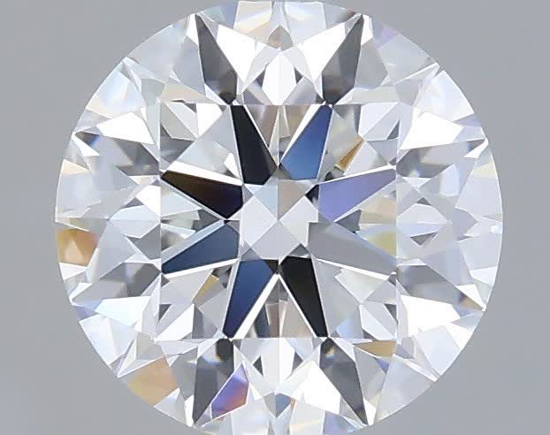 1.10 ct. round Lab Grown Diamond front image