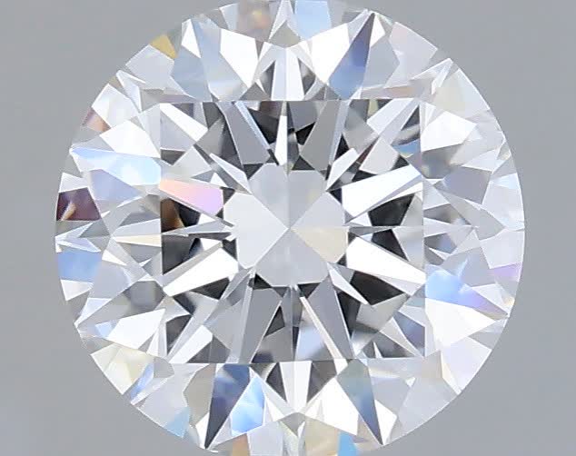 1.10 ct. round Lab Grown Diamond front image
