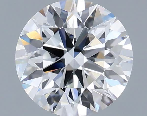 1.00 ct. round Lab Grown Diamond front image