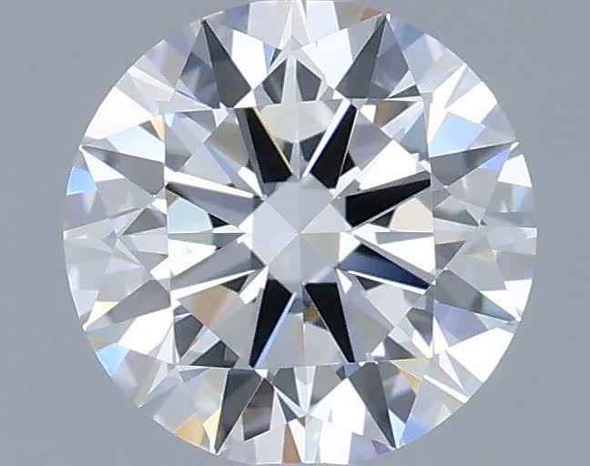 1.00 ct. round Lab Grown Diamond front image