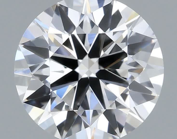 1.00 ct. round Lab Grown Diamond front image