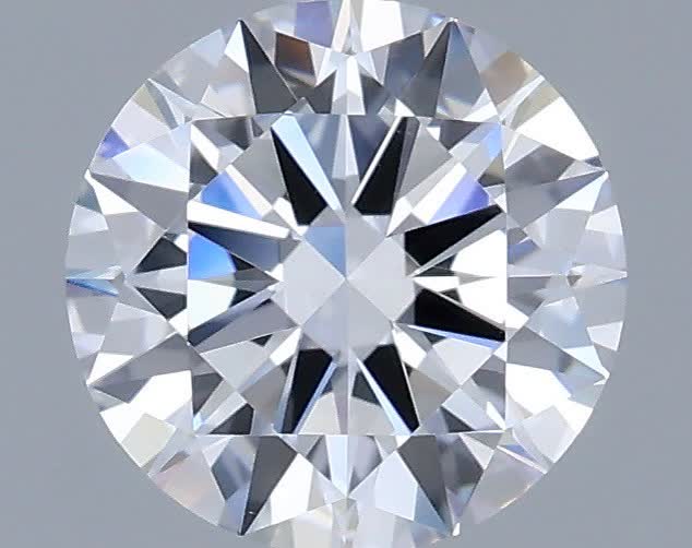 1.00 ct. round Lab Grown Diamond front image
