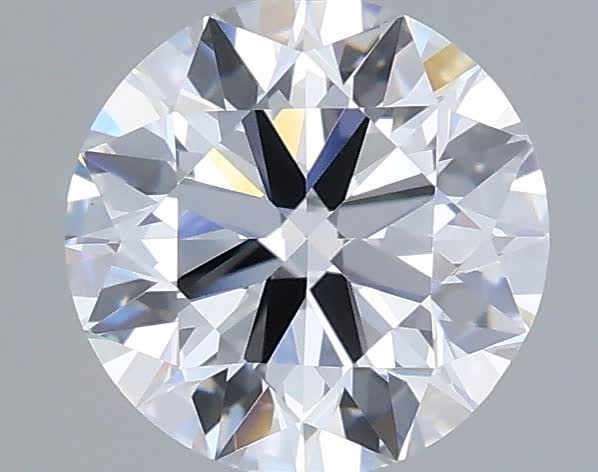 1.00 ct. round Lab Grown Diamond front image