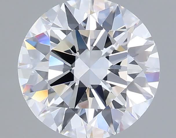 1.00 ct. round Lab Grown Diamond front image