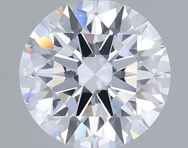 1.00 ct. round Lab Grown Diamond front image