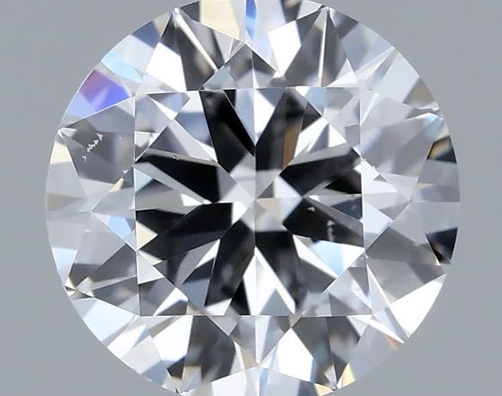 1.00 ct. round Lab Grown Diamond front image