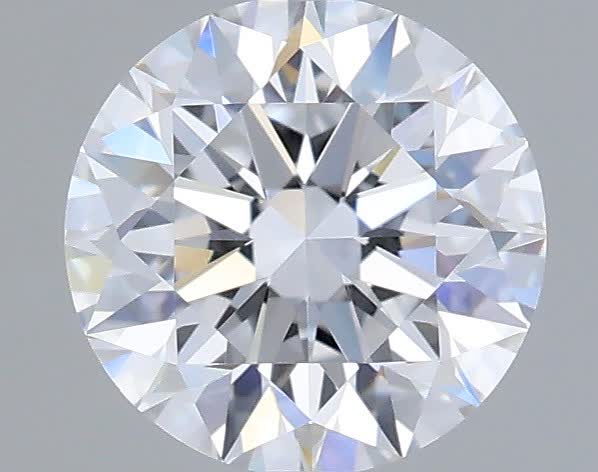 1.00 ct. round Lab Grown Diamond front image