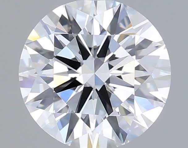 1.00 ct. round Lab Grown Diamond front image