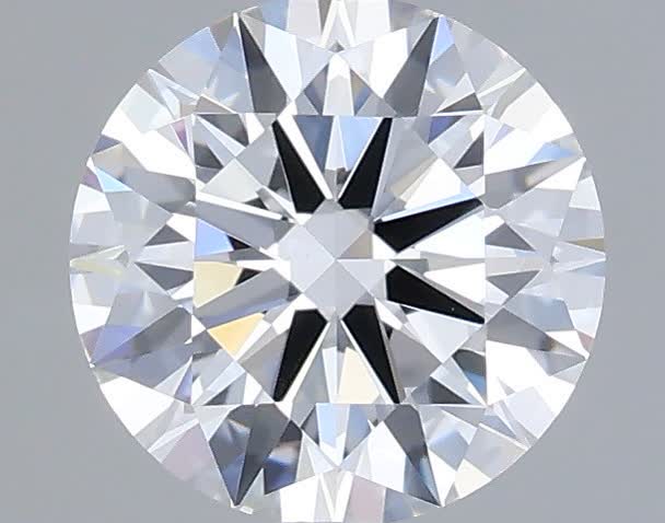 1.01 ct. round Lab Grown Diamond front image