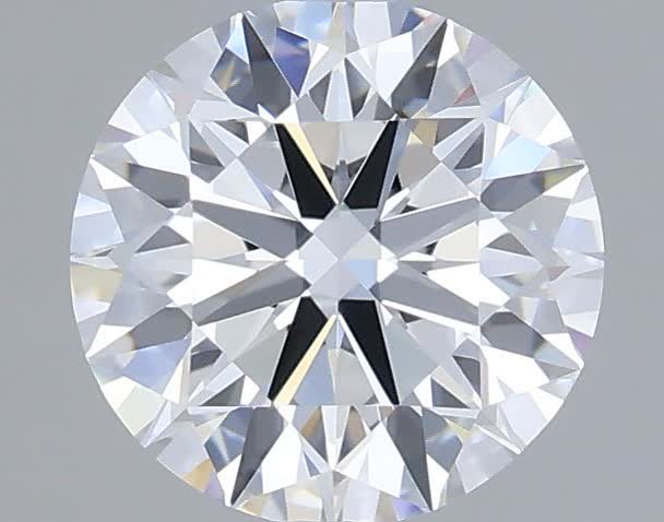 1.00 ct. round Lab Grown Diamond front image