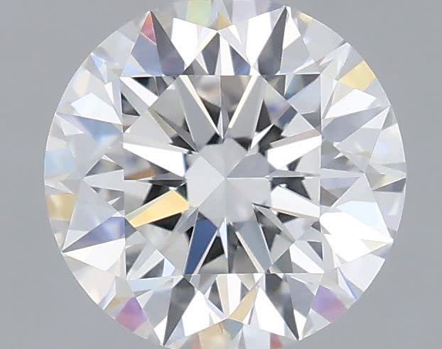 1.01 ct. round Lab Grown Diamond front image