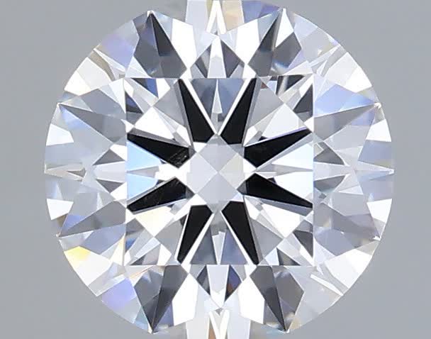 1.01 ct. round Lab Grown Diamond front image