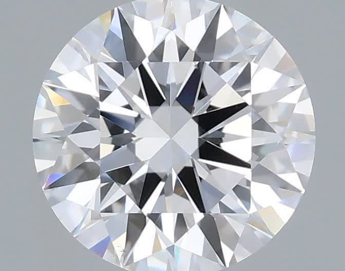 1.00 ct. round Lab Grown Diamond front image