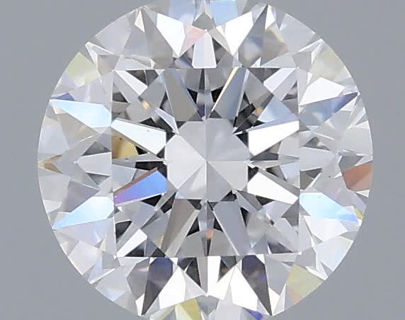 1.00 ct. round Lab Grown Diamond front image
