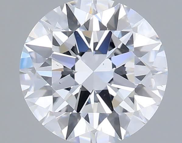 1.00 ct. round Lab Grown Diamond front image