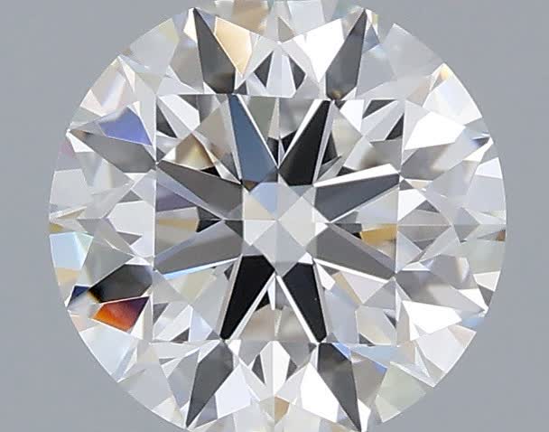 1.00 ct. round Lab Grown Diamond front image