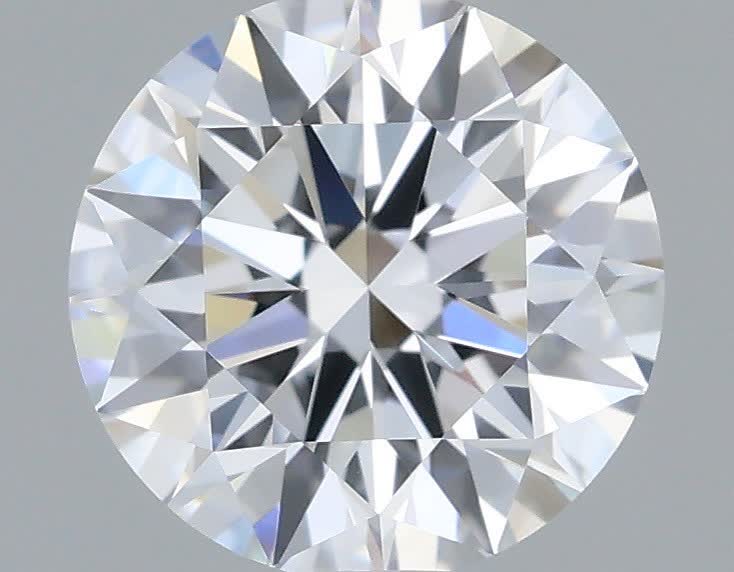 1.02 ct. round Lab Grown Diamond front image