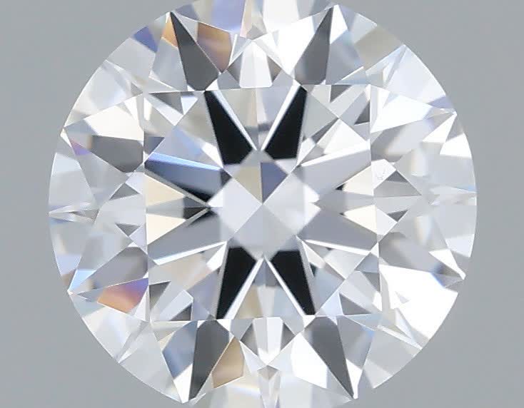 1.02 ct. round Lab Grown Diamond front image