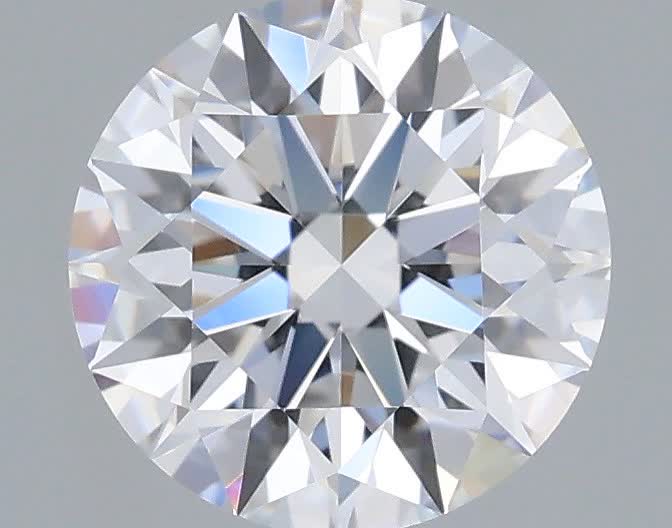 1.00 ct. round Lab Grown Diamond front image