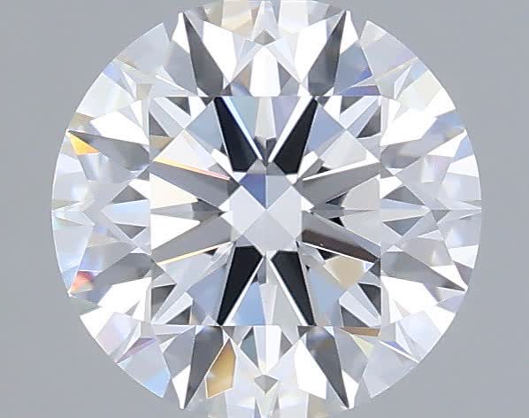 1.00 ct. round Lab Grown Diamond front image