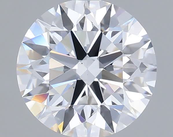 1.00 ct. round Lab Grown Diamond front image