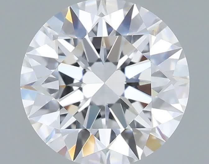 1.10 ct. round Lab Grown Diamond front image