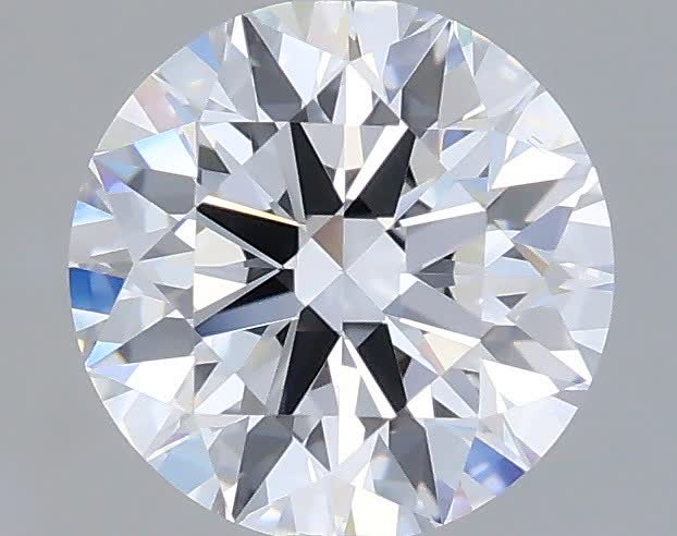 1.10 ct. round Lab Grown Diamond front image