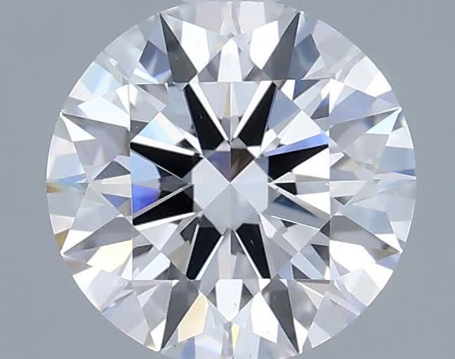 1.08 ct. round Lab Grown Diamond front image