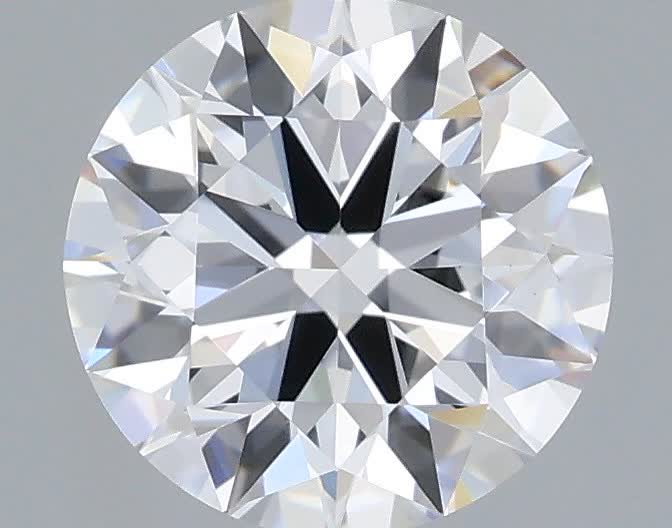 1.00 ct. round Lab Grown Diamond front image