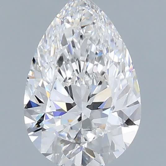 1.00 ct. pear Lab Grown Diamond front image