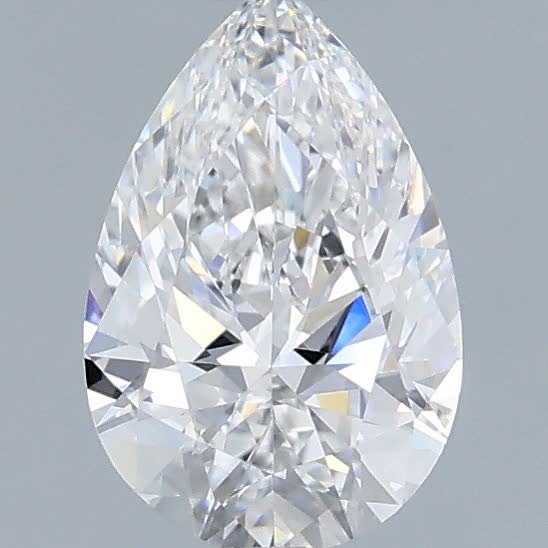 1.00 ct. pear Lab Grown Diamond front image