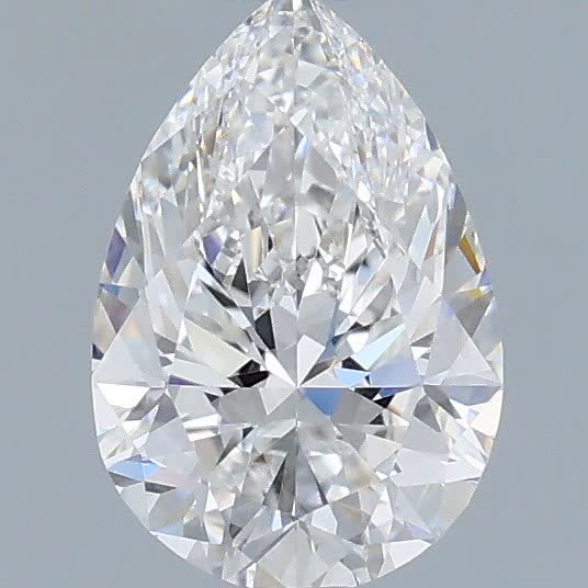 1.00 ct. pear Lab Grown Diamond front image