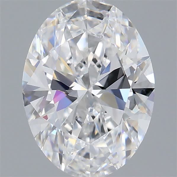 1.01 ct. oval Lab Grown Diamond front image
