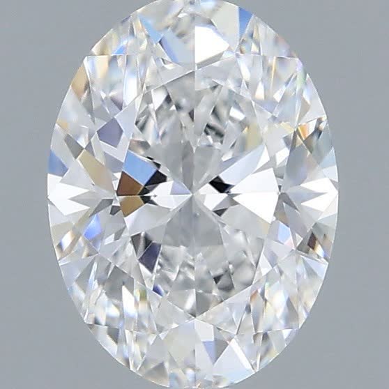1.03 ct. oval Lab Grown Diamond front image
